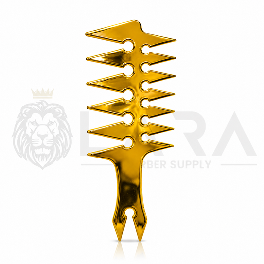 Texture Styling Comb Lara- Gold