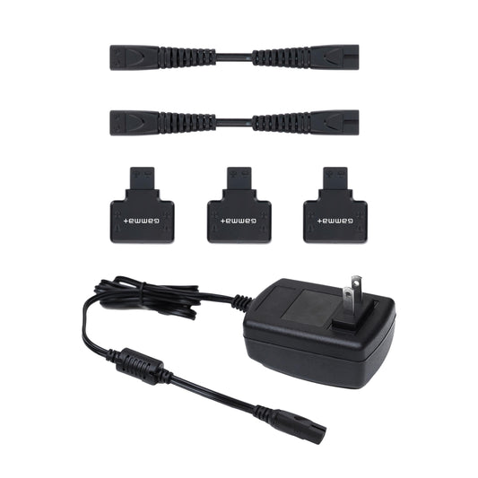 Connect 3 – Barberhood Charging System, 2 Expansion Cords, Adapter