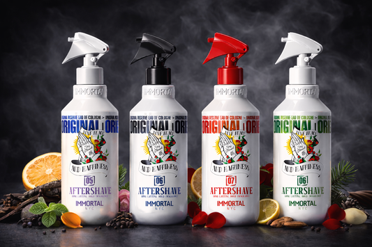 Aftershave Stay Blessed Immortal NYC- 500ml