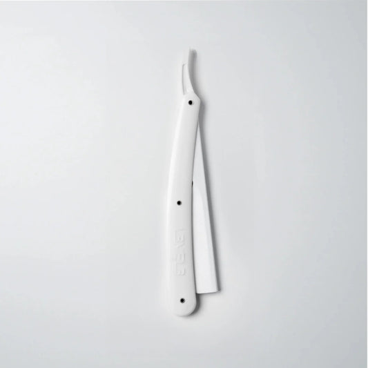 Straight Razor Holder - White