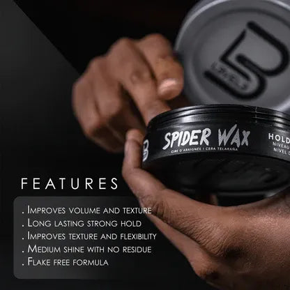 Spider Wax - Fiber Texture Wax 150g