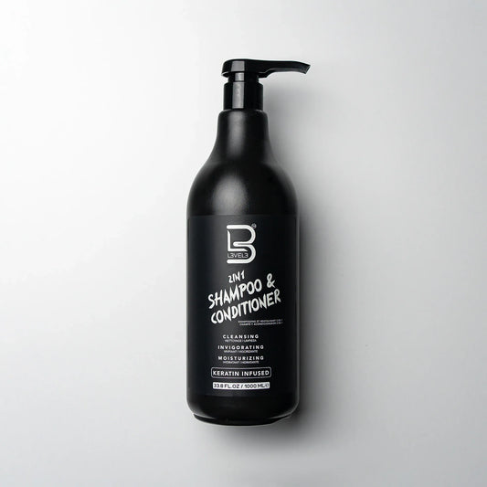 2 IN 1 Shampoo & Conditioner 1000ML