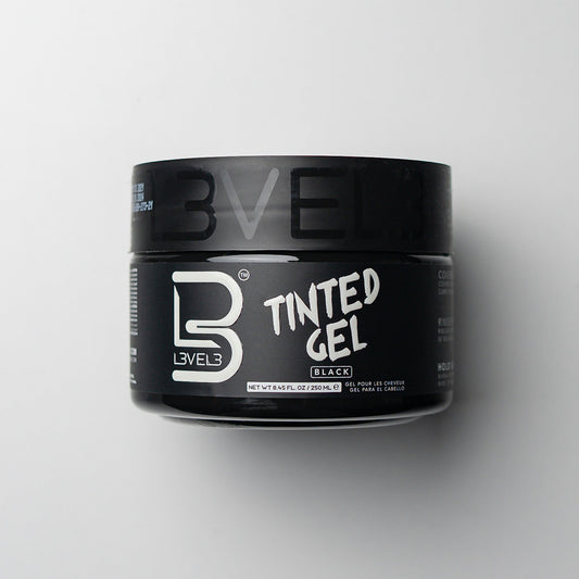 Tinted Hair Gel - Black Color 250ml