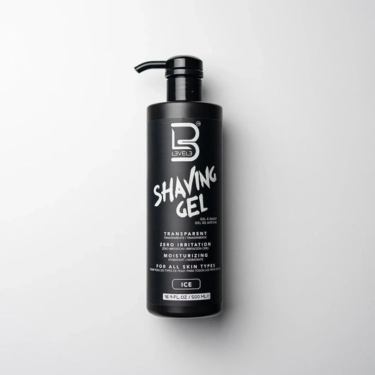 Transparent Shaving Gel 500ML - ICE