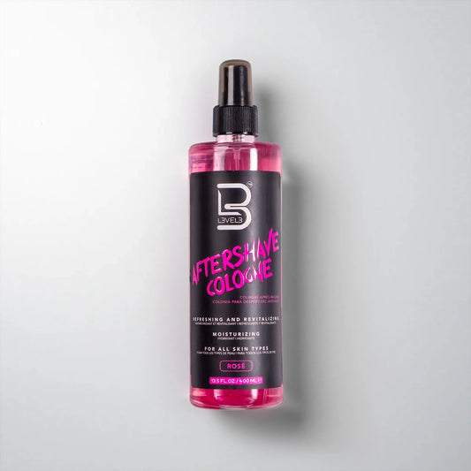 Aftershave Cologne 400ML - Rose