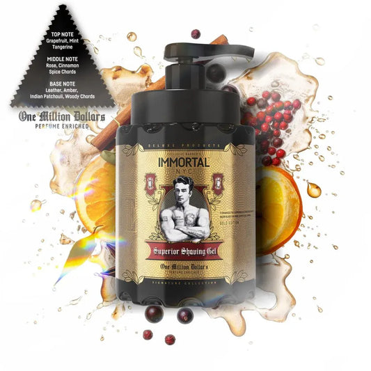 Shaving Gel One Million Immortal