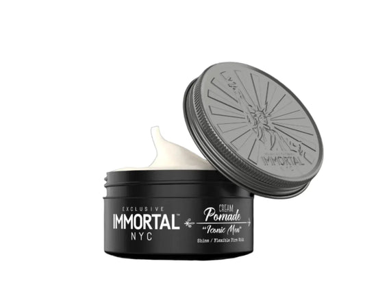 Cream Pomade iconic Man