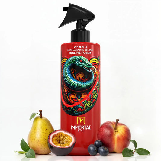 Aftershave Cologne VENOM- Immortal 500ml