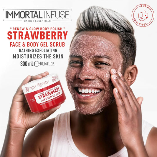 Strawberry Face Mask 300ml