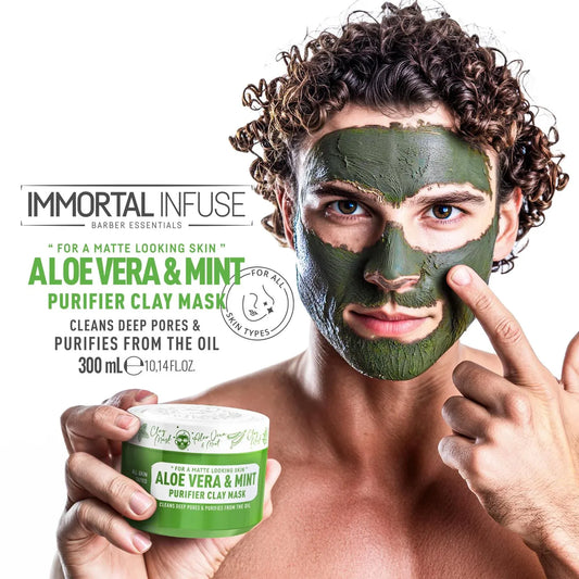 Aloe Vera Face Mask 300ml