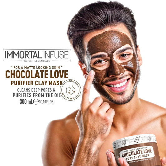 Chocolate Love Face Mask 300ml