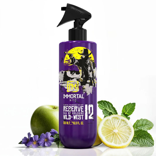 Aftershave Cologne Wild West 500ml