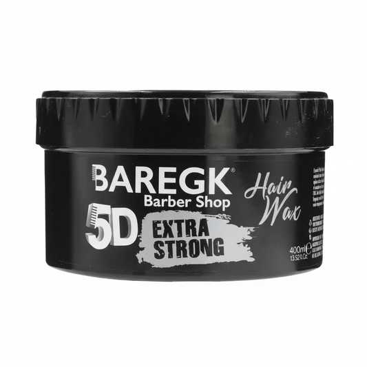 Hair Wax 5D Baregk Black - Square