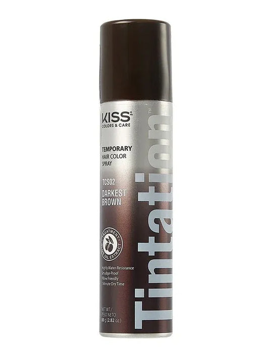Kiss Tintation Temporary Hair Color Spray