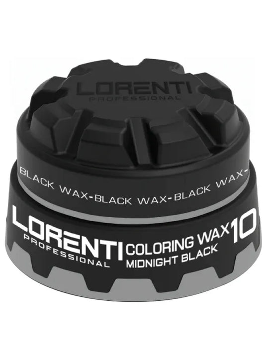Lorenti Hair Styling Wax Coloring Black 150ml