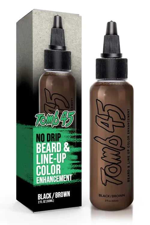 Tomb45 No Drip Enhancement Color for Beard & Lineup 60ml
