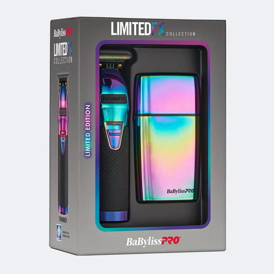 BaBylissPRO Combo LimitedFX Trimmer and Shaver- Chameleon