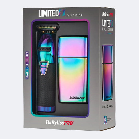 BaBylissPRO Combo LimitedFX Trimmer and Shaver- Chameleon