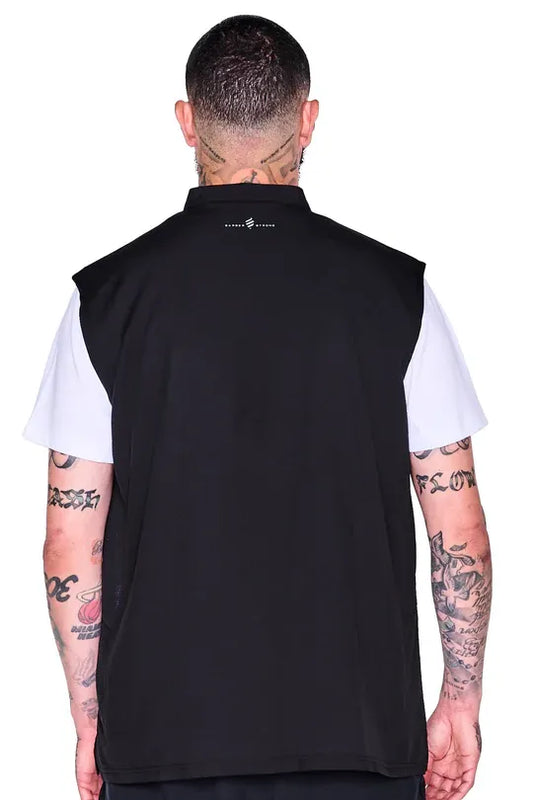The Barber Vest- BARBER STRONG