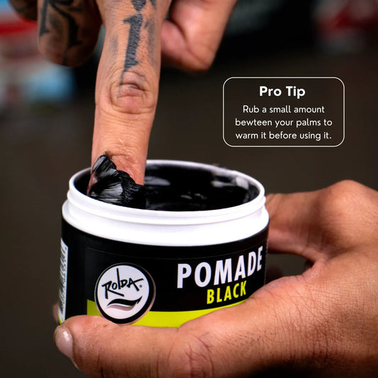 Rolda - Black Hair Pomade | Covers Grey Hairs