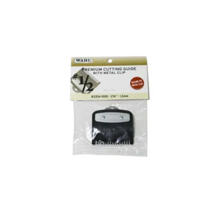 Wahl #1/2 Premium Metal Clip Clipper Guide
