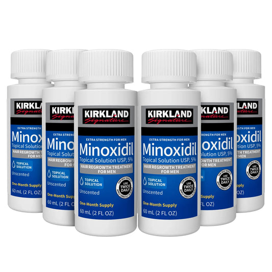 Minoxidil Kirkland 5%- 6pc 360ml