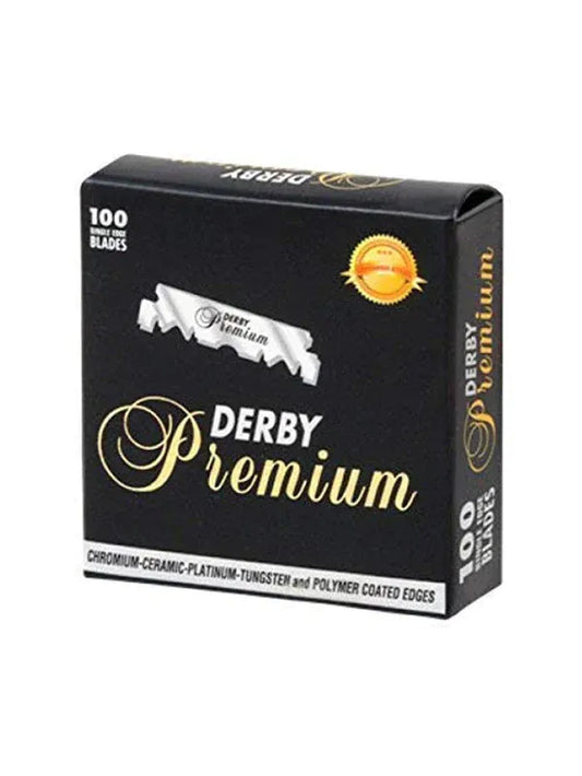 Derby Premium Single Edge Razor Blades 100pc