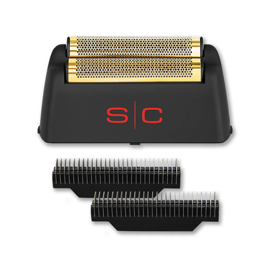 Gold Titanium Foil and Echo Cutters for Rebel Foil Shaver SC