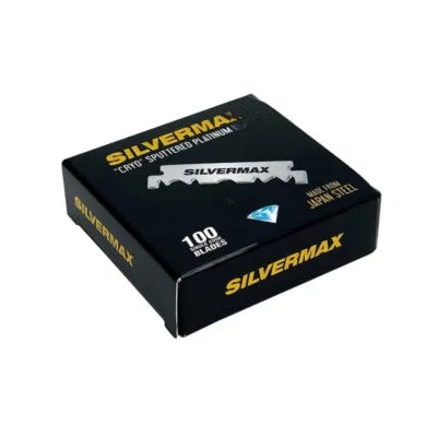 Razor Blades Japanese Steel- Silvermax