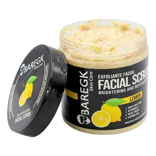 Facial Scrub Lemon 500ml- Baregk
