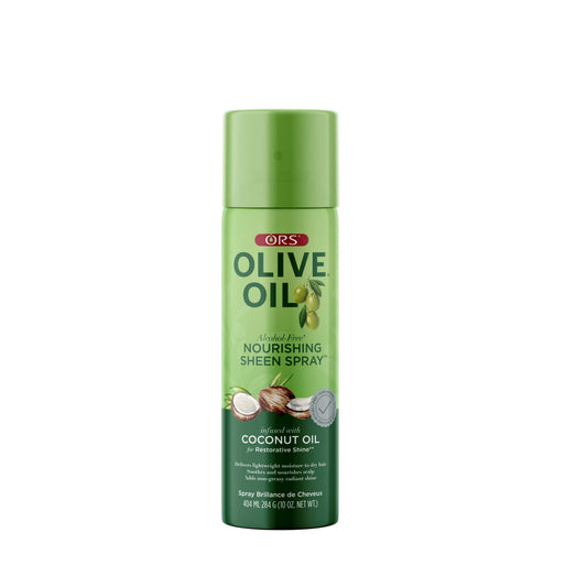 ORS Olive Oil Nourishing Sheen Spray for Restorative Shine 404ml
