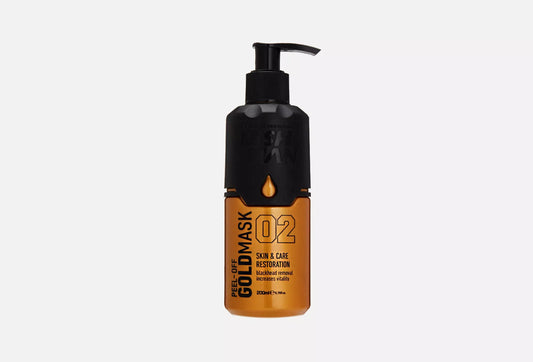 Gold Mask 24k 200ml- Nish Man