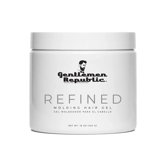 Hair Gel Gentleman Republic Refined- 454g