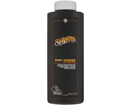 Body Powder Talc 170g - Suavecito