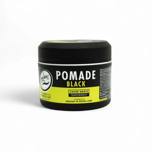 Rolda - Black Hair Pomade | Covers Grey Hairs