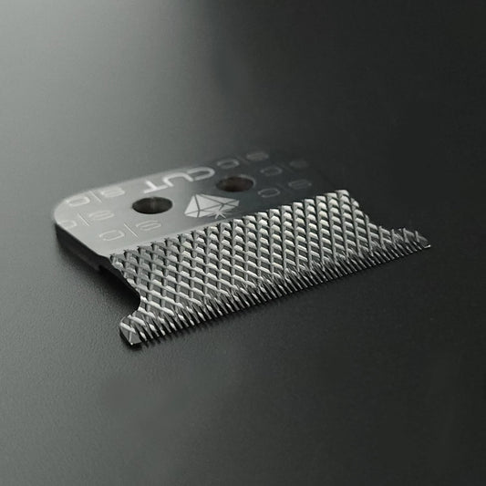 Diamond Cut Black DLC Trimmer Blade and "The One" Cutter