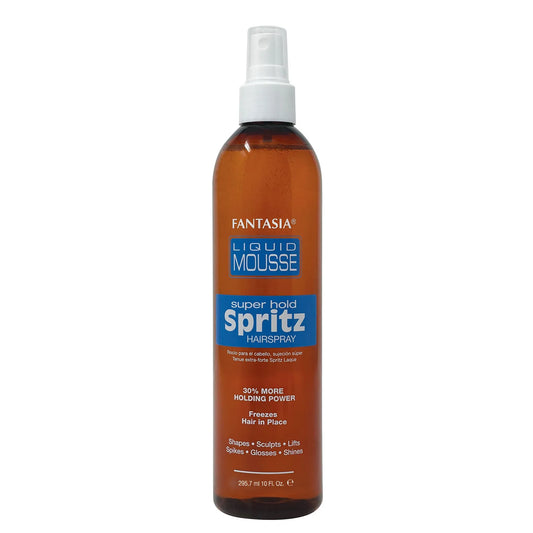 Fantasia Super Hold Spritz Hair Spray 295.7ml