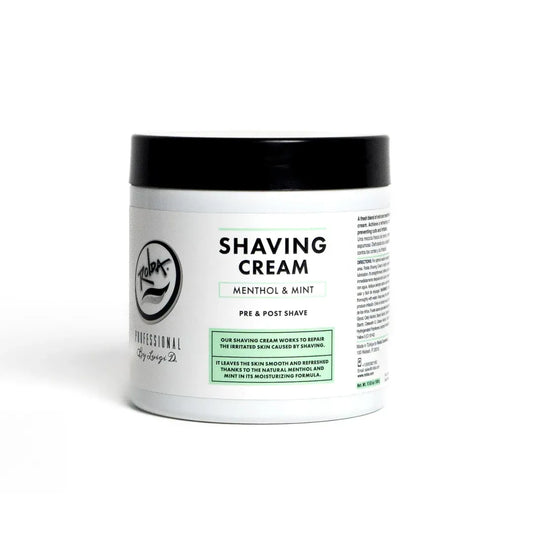 Rolda Menthol & Mint Shaving Cream 500g