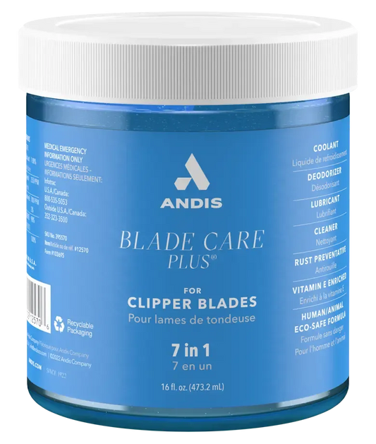 Blade Care Plus Dip Jar Andis- 473.2ml