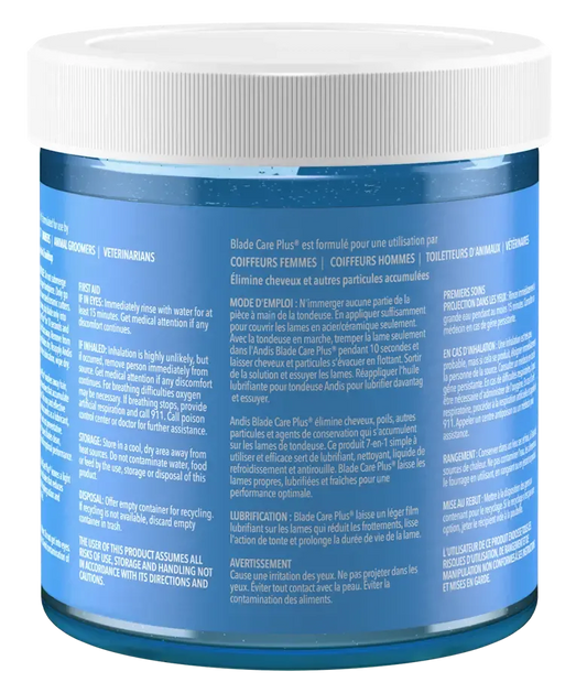 Blade Care Plus Dip Jar Andis- 473.2ml