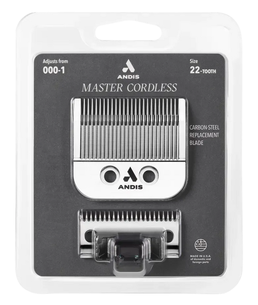 Master® Cordless Replacement Blade, Carbon Steel Size 000-1- ANDIS