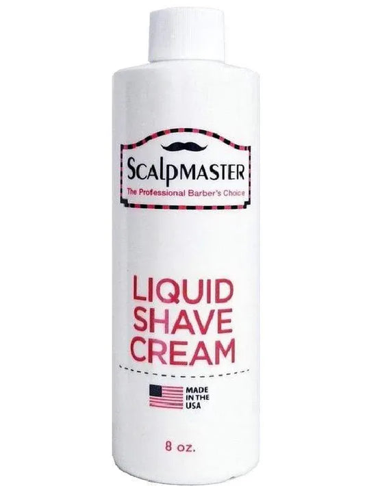 Scalpmaster Liquid Shave Cream- 237ml