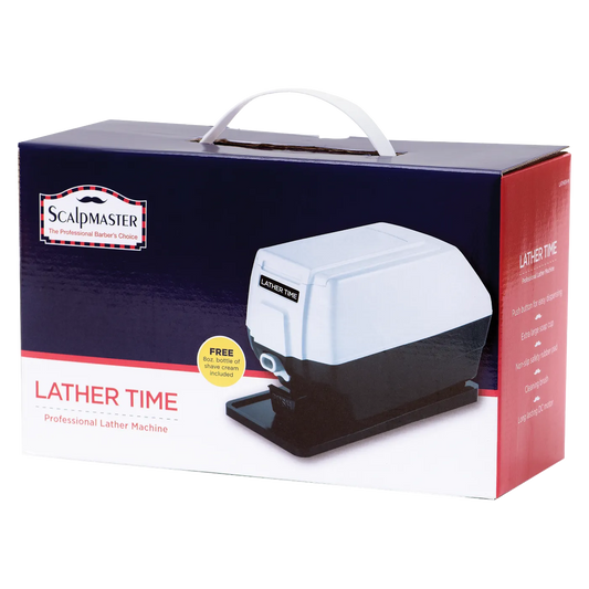Scalpmaster Barber Lather Time Professional Lather Machine