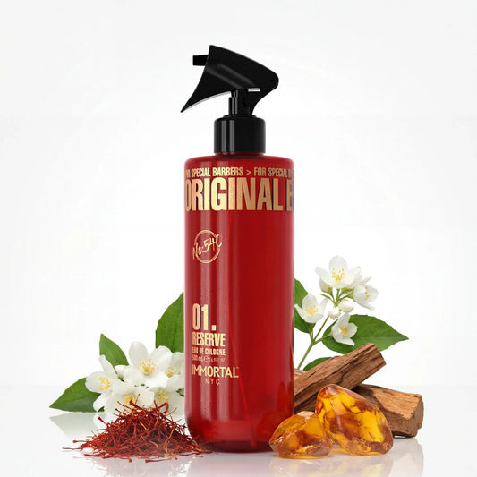 Aftershave Cologne ‘GOLD EDITION 01’- Immortal 500ml