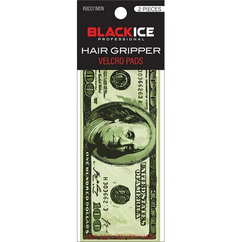Black Ice Professional Money Hair Gripper