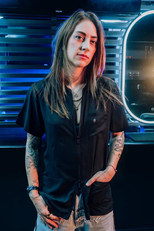 The Women's Barber Jacket- BARBER STRONG