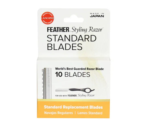 Jatai Feather Styling Razor - 10 Blade