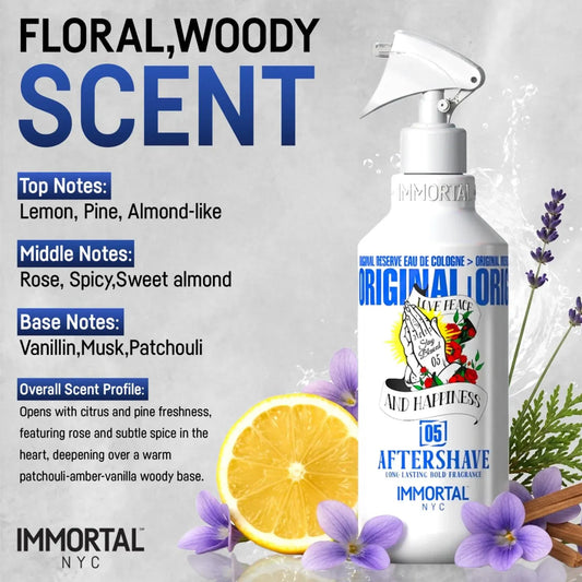 Aftershave Stay Blessed Immortal NYC- 500ml