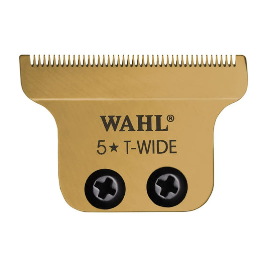 Trimmer Blade Bladeset T-Wide Gold Plated