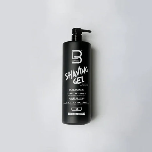 Transparent Shaving Gel 1000ML- ICE